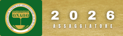 Badge ONAOO 2026 Assaggiatore, Organizzazione Nazionale Assaggiatori Olio di Oliva